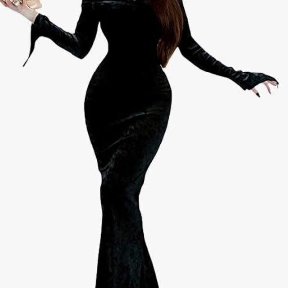 Morticia dress - Picture 6 of 7